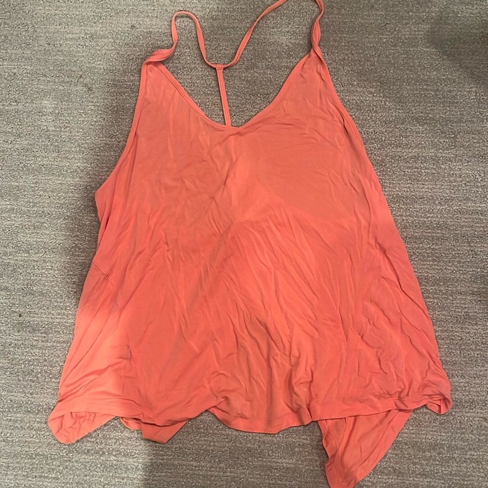 Lulu lemon coral tank size 8